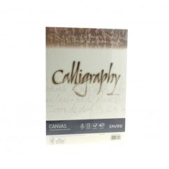 Hartie caligrafica A4, 200g/mp, 50 coli/set, crem, Favini