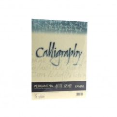 Hartie caligrafica A4, 90 g/mp, 50 coli/set, crem, Favini