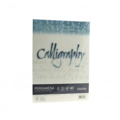 Hartie caligrafica A4, 90 g/mp, 50 coli/set, bej, Favini