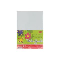 Hartie gumata A4, 20x30 cm, 10 coli/set, alb, Daco
