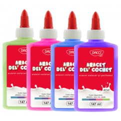 Aracet colorat, 147 ml, Daco