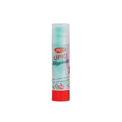Lipici solid, transparent, 10 g, Daco.