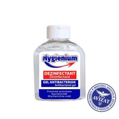 Gel antibacterian si dezinfectant pentru maini, alcool etilic 96%, 50 ml, Hygienium - produs BIOCID
