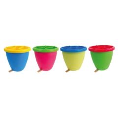 Pahar pictura, 1 compatiment, plastic, Daco