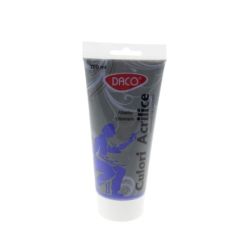 Culori acrilice, 200 ml, albastru marin, Daco