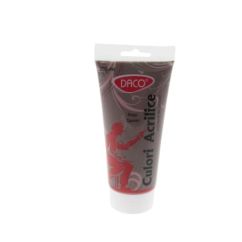 Culori acrilice, 200 ml, rosu inchis, Daco * EOL *