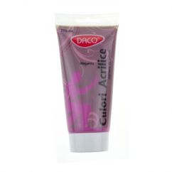 Culori acrilice, 200 ml, roz, Daco
