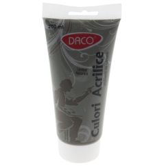 Culori acrilice, 200 ml, gri, Daco