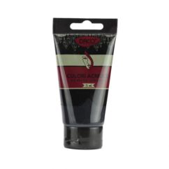 Culori acrilice, 75 ml, negru, Daco