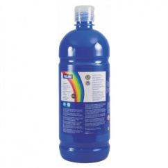 Culori tempera, 1000 ml, albastru deschis, Milan