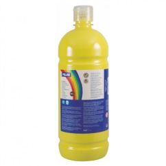 Culori tempera, 1000 ml, galben, Milan
