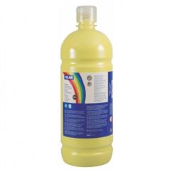 Culori tempera, 1000 ml, galben deschis, Milan