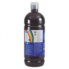 Culori tempera, 1000 ml, negru, Milan