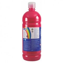 Culori tempera, 1000 ml, rosu inchis, Milan
