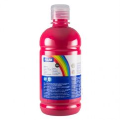 Culori tempera, 1000 ml, roz inchis, Milan