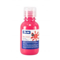 Culori tempera, 125 ml, roz fosforescent, Milan