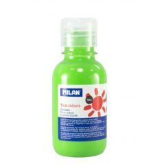 Culori tempera, 125 ml, verde fosforescent, Milan
