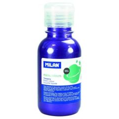 Culori tempera, 125 ml, mov metalizat, Milan