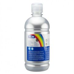 Culori tempera, 500 ml, argintiu, Milan