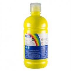 Culori tempera, 500 ml, galben inchis, Milan