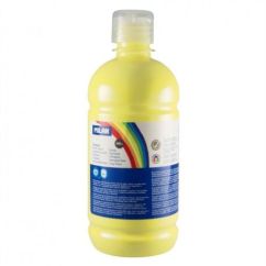 Culori tempera, 500 ml, galben deschis, Milan
