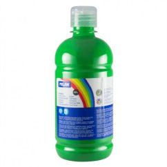 Culori tempera, 500 ml, verde deschis, Milan