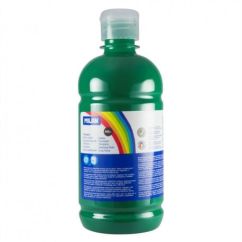 Culori tempera, 500 ml, verde inchis, Milan