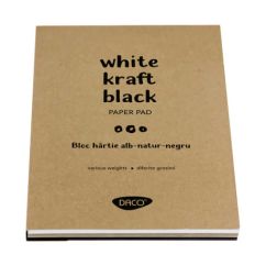 Bloc desen A4, 110-240 g/mp, 60 file, Daco
