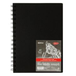 Bloc desen A5, 140 g/mp, 30 file, Daco