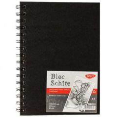 Bloc schite A5, 100 g/mp, 80 file, Daco