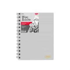 Bloc schite A5, 120 g/mp, 80 file, Daco