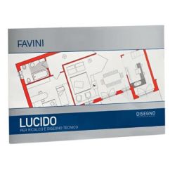 Bloc desen tehnic A3, 75 g/mp, 10 file, Favini