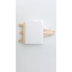 Sevalet lemn, cu panza pictura, 7x9 cm, Standard