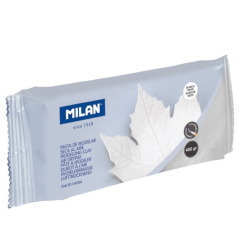 Lut modelaj, 400 g, alb, Milan