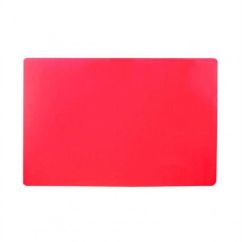 Planseta plastilina A4, 297x 197 mm, plastic, rosu/albastru, Daco
