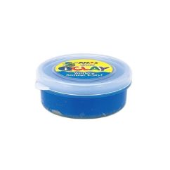 Plastilina, 18 g, albastru, Standard