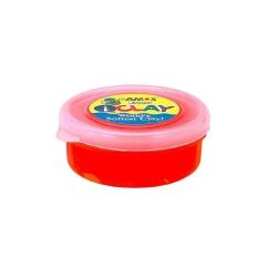 Plastilina, 18 g, rosu, Standard