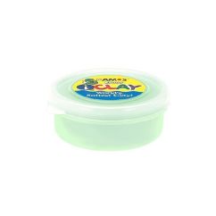 Plastilina, 18 g, alb fosforescent, Standard