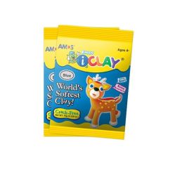 Plastilina, 15 g, albastru, Standard