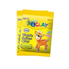 Plastilina, 15 g, galben, Standard