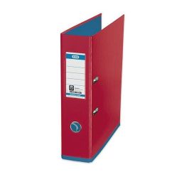 Biblioraft plastifiat int-ext A4, 80mm, mov/albastru, Elba MyColour