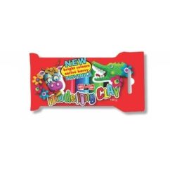 Plastilina, 100 g, 5 culori/set, diferite culori, Standard