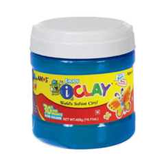 Plastilina, 400 g, alb, Standard