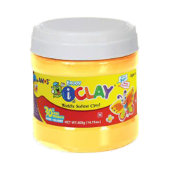 Plastilina, 400 g, alb, Standard