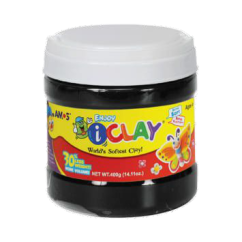 Plastilina, 400 g, alb, Standard
