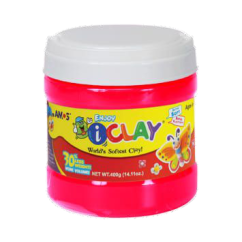 Plastilina, 400 g, alb, Standard