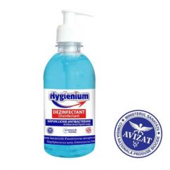 Sapun lichid antibacterian si dezinfectant, 300 ml, Hygienium - produs BIOCID