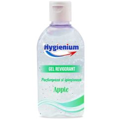 Gel igienizant pentru maini, apple, 85 ml, Hygienium