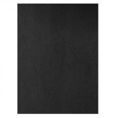 Coperti carton, 230 microni, 100 buc/set, negru, Ecada