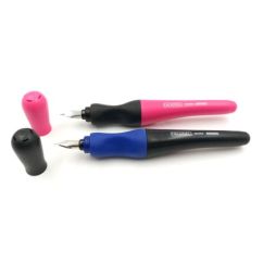 Stilou, penita medie, plastic, imprimeu Ergonel, Ecada